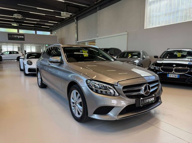 Mercedes-Benz C 220 d 194CV 4matic auto LED/360CAM usato a MERANO