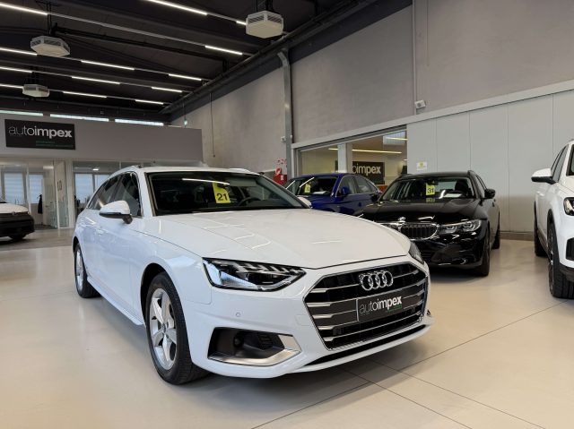Audi A4 Avant 35 2.0 tdi mhev 163cv s-tronic UNICO PROPR. usato a MERANO
