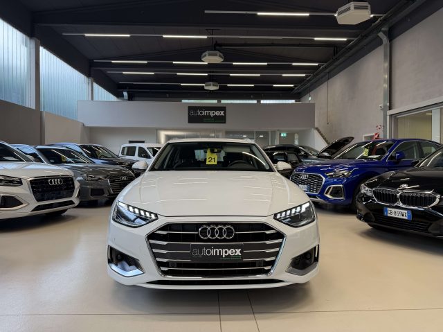 Audi A4 Avant 35 2.0 tdi mhev 163cv s-tronic UNICO PROPR. - foto 4 di 4