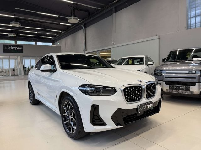 BMW X4 xdrive30d mhev 48V Msport 286cv auto usato a MERANO