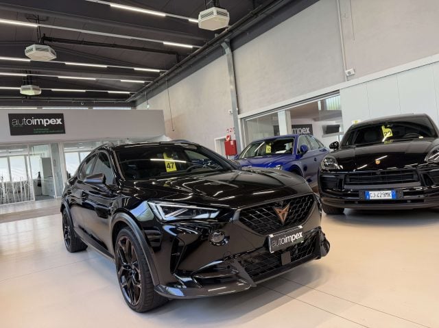 CUPRA Formentor VZ5 2.5 tsi VZ5 4drive 390cv dsg SEDILI SPORTIVI usato a MERANO