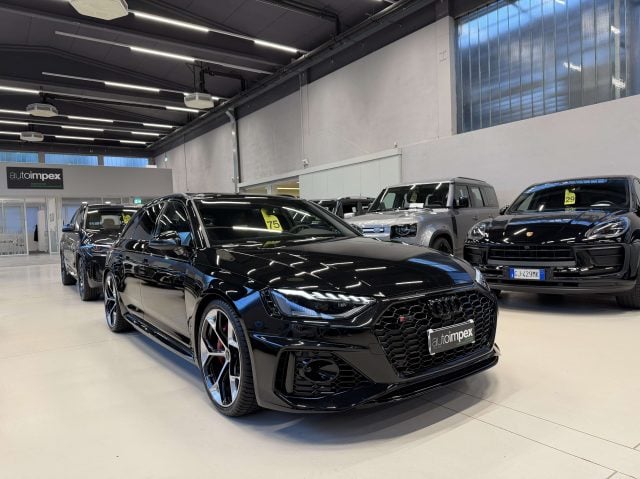 Audi RS4 Avant 2.9 tfsi competition quattro 450cv tiptronic usato a MERANO