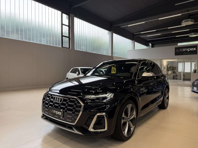 Audi SQ5 3.0 tdi mhev 48V tiptronic 21"/PANORAMA/B&O/1PROP - foto 3 di 4