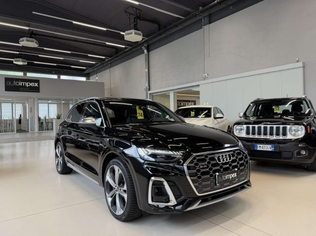 Audi SQ5 3.0 tdi mhev 48V tiptronic 21"/PANORAMA/B&O/1PROP usato a MERANO