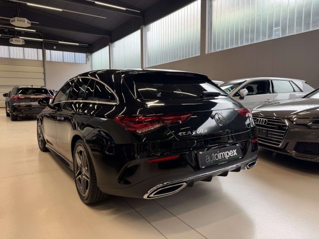 Mercedes-Benz CLA 200 D Shooting Brake d Premium AMG auto - foto 4 di 4