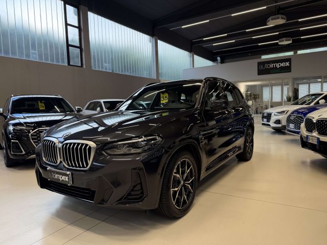 BMW X3 xdrive20i mhev 48V Msport auto UNICO PROPR. - foto 3 di 4