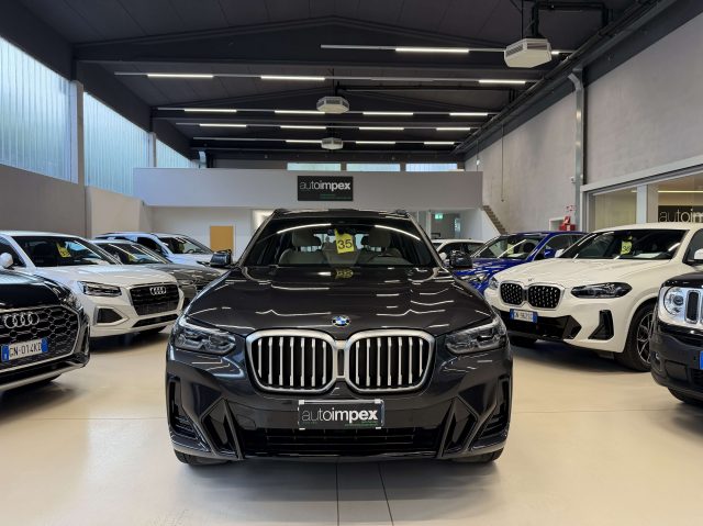 BMW X3 xdrive20i mhev 48V Msport auto UNICO PROPR. - foto 2 di 4