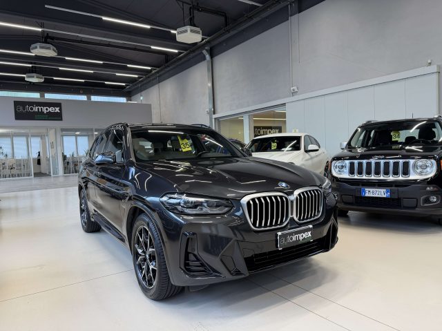 BMW X3 xdrive20i mhev 48V Msport auto UNICO PROPR. usato a MERANO