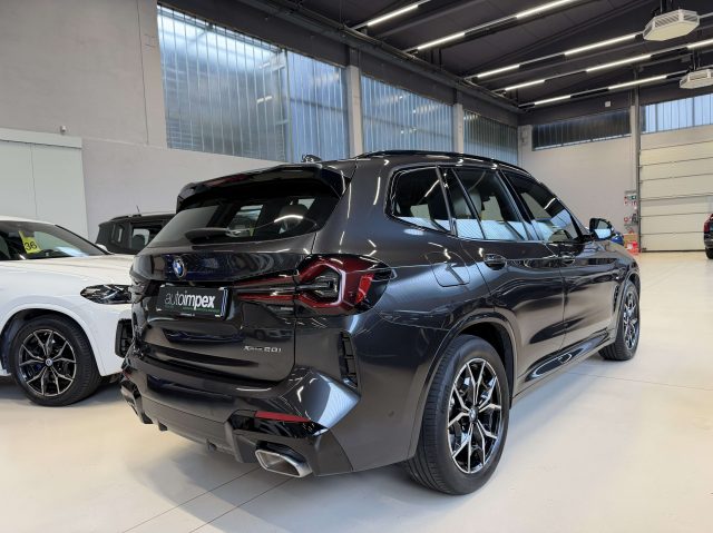 BMW X3 xdrive20i mhev 48V Msport auto UNICO PROPR. - foto 4 di 4