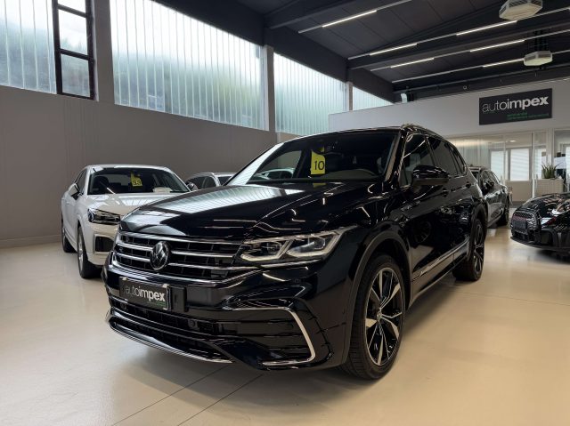 Volkswagen Tiguan Allspace 2.0 tdi R-Line 4motion 200cv 7p.ti dsg - foto 4 di 17