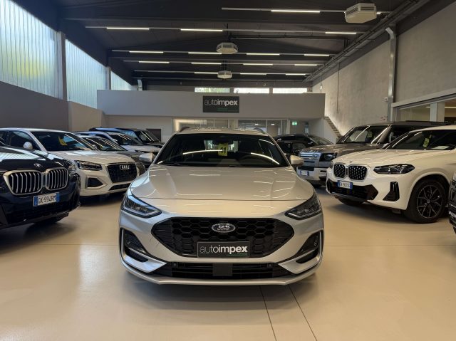 Ford Focus SW 1.0 ecoboost h ST-Line Design 125cv powershift - foto 2 di 15