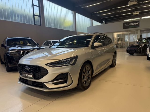 Ford Focus SW 1.0 ecoboost h ST-Line Design 125cv powershift - foto 3 di 15