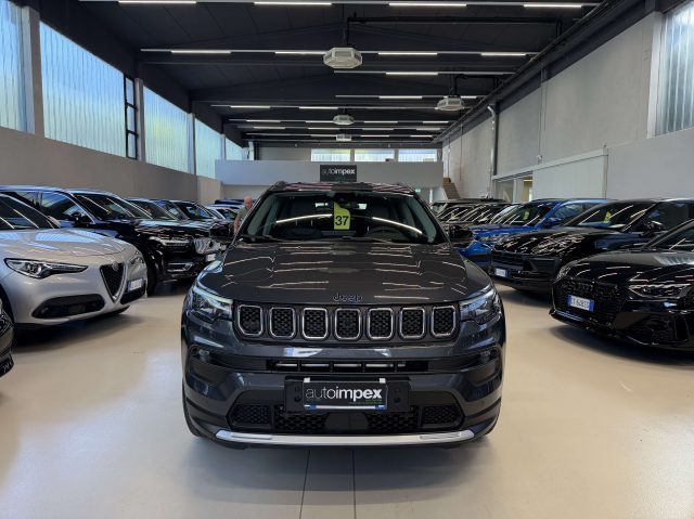 Jeep Compass 1.3 turbo t4 phev Limited 4xe auto - foto 2 di 15