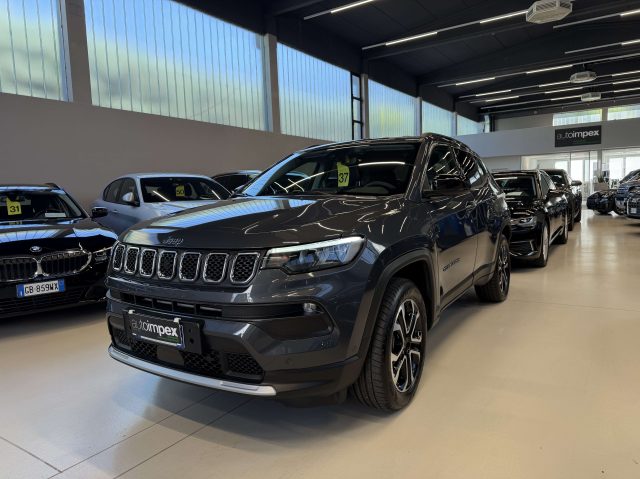 Jeep Compass 1.3 turbo t4 phev Limited 4xe auto - foto 3 di 15