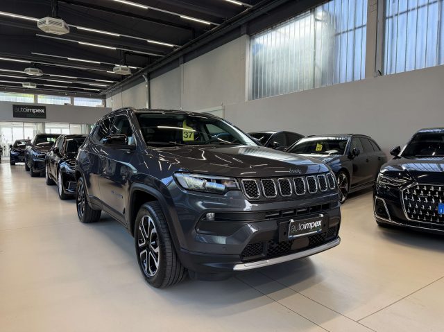 Jeep Compass 1.3 turbo t4 phev Limited 4xe auto, del 2023, 33.000 km, in vendita a Merano (BZ)