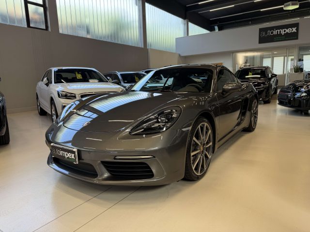 Porsche Cayman 718 2.0 300cv pdk 20"/SPORT CHRONO/SEDILISPORTIVI - foto 3 di 15