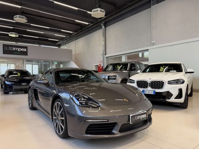 Porsche Cayman 718 2.0 300cv pdk 20"/SPORT CHRONO/SEDILISPORTIVI, del 2020, 17.000 km, in vendita a Merano (BZ)