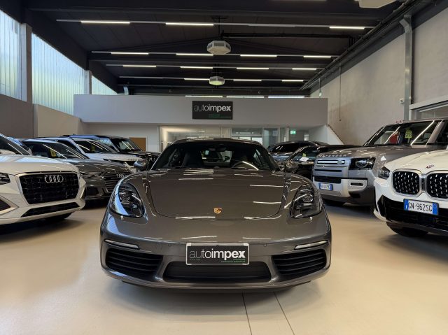 Porsche Cayman 718 2.0 300cv pdk 20"/SPORT CHRONO/SEDILISPORTIVI - foto 2 di 15