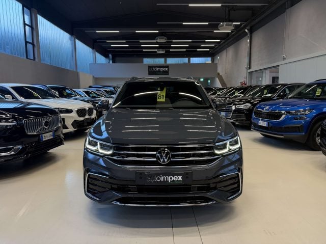 Volkswagen Tiguan 1.5 tsi R-Line 150cv dsg 2x R LINE UNICO PROPR. - foto 2 di 4
