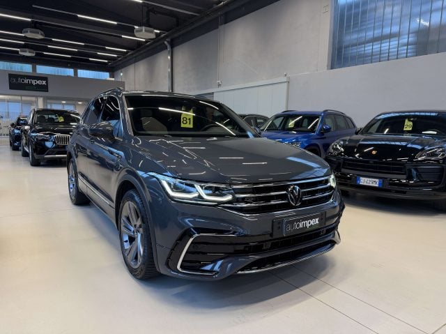 Volkswagen Tiguan 1.5 tsi R-Line 150cv dsg 2x R LINE UNICO PROPR., del 2023, 50.000 km, in vendita a Merano (BZ)