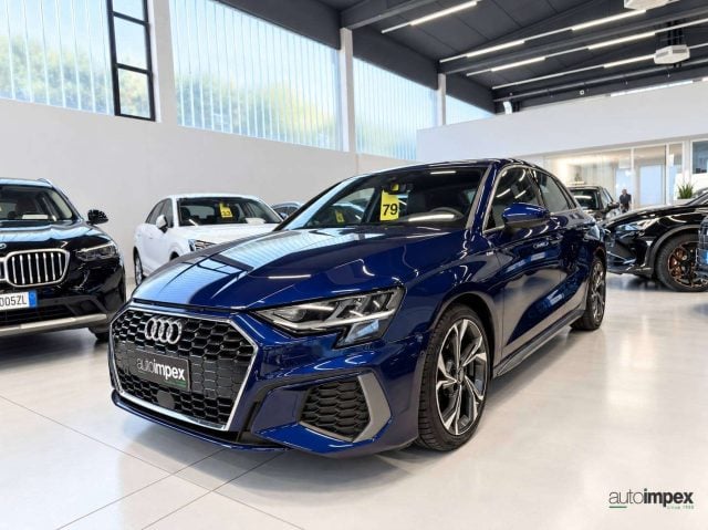 Audi A3 Sportback 35 1.5 tfsi mhev S line edition s-tronic - foto 3 di 4