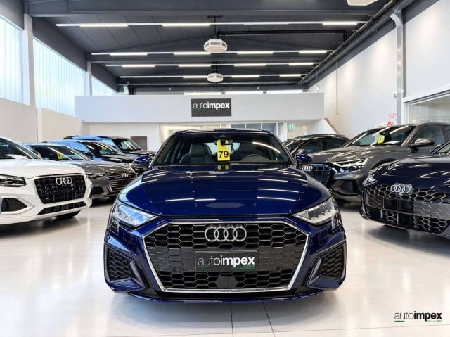 Audi A3 Sportback 35 1.5 tfsi mhev S line edition s-tronic - foto 2 di 4