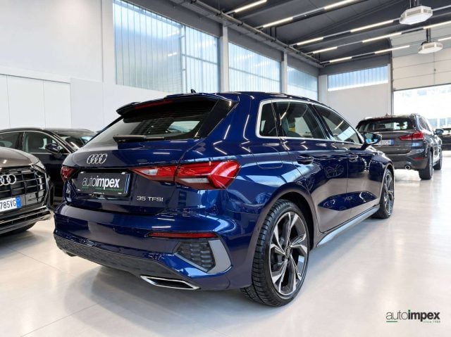 Audi A3 Sportback 35 1.5 tfsi mhev S line edition s-tronic - foto 4 di 4
