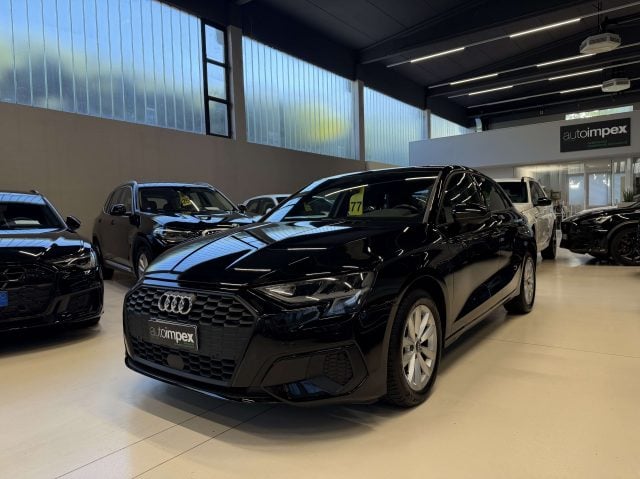 Audi A3 A3 Sportback 35 2.0 tdi s-tronic CAMERA/UNICO PRO - foto 3 di 4