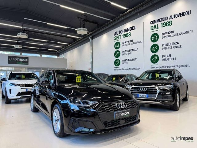 Audi A3 A3 Sportback 35 2.0 tdi s-tronic CAMERA/UNICO PRO, del 2023, 88.700 km, in vendita a Merano (BZ)