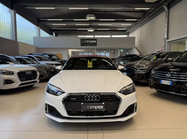 Audi A5 Cabrio 40 2.0 tdi mhev quattro 204cv s-tronic UNIC - foto 3 di 4