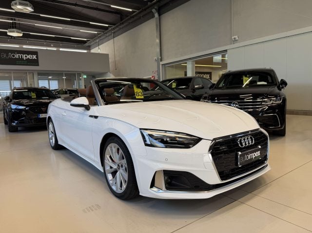 Audi A5 Cabrio 40 2.0 tdi mhev quattro 204cv s-tronic UNIC - foto 2 di 4