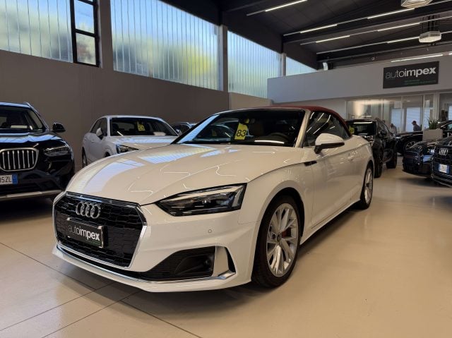 Audi A5 Cabrio 40 2.0 tdi mhev quattro 204cv s-tronic UNIC - foto 4 di 4