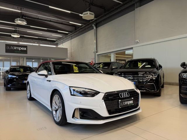 Audi A5 Cabrio 40 2.0 tdi mhev quattro 204cv s-tronic UNIC, del 2022, 56.000 km, in vendita a Merano (BZ)