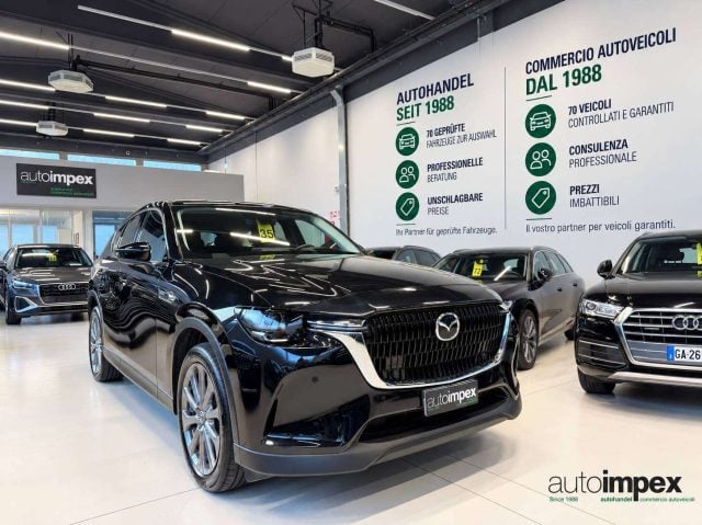 Mazda CX-60 2.5 phev awd auto Excl. Line UNICO PROPR., del 2023, 41.000 km, in vendita a Merano (BZ)
