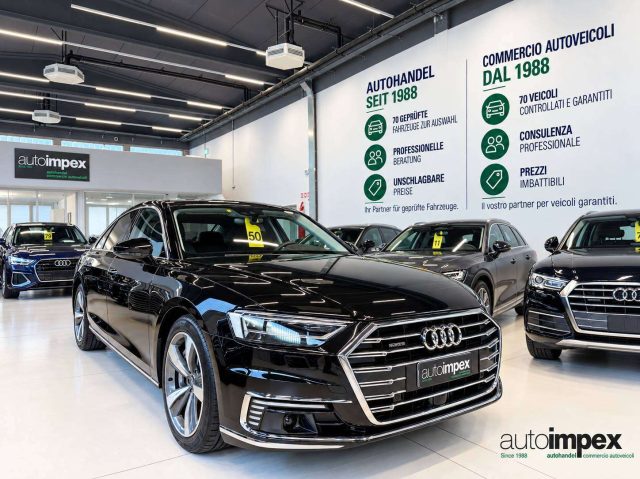 Audi A8 60 3.0 tfsi e quattro tiptronic 12.500KM UNICO PRO, del 2021, 12.500 km, in vendita a Merano (BZ)