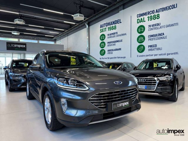 Ford Kuga 2.5 full hybrid Titanium awd 190cv cvt, del 2022, 36.000 km, in vendita a Merano (BZ)