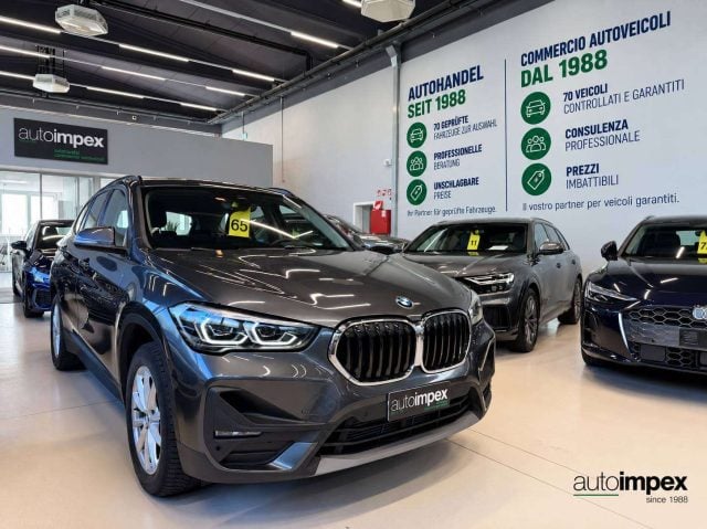 BMW X1 xdrive20d Business Advantage auto, del 2020, 63.000 km, in vendita a Merano (BZ)
