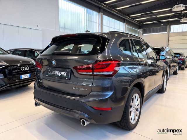 BMW X1 xdrive20d Business Advantage auto - foto 4 di 4