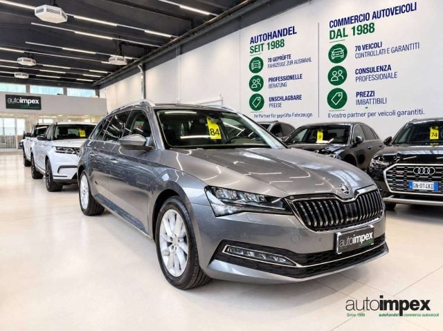 Skoda Superb Wagon 2.0 tdi Style 150cv dsg PELLE/MEMORY/LED, del 2022, 86.000 km, in vendita a Merano (BZ)
