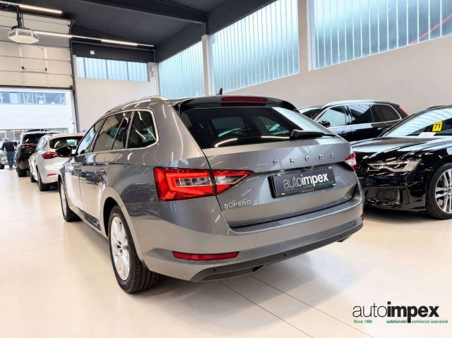 Skoda Superb Wagon 2.0 tdi Style 150cv dsg PELLE/MEMORY/LED - foto 4 di 4