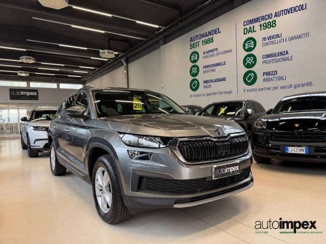 Skoda Kodiaq Kodiaq 2.0 tdi Ambition 4x4 dsg UNICO PROPR., del 2023, 53.000 km, in vendita a Merano (BZ)