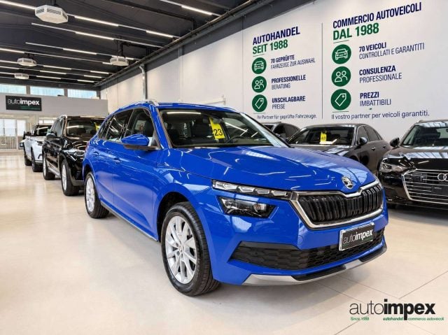 Skoda Kamiq 1.5 tsi 150cv dsg FULL LED/CAMERA/NAV/UNICO PROPR, del 2023, 63.000 km, in vendita a Merano (BZ)