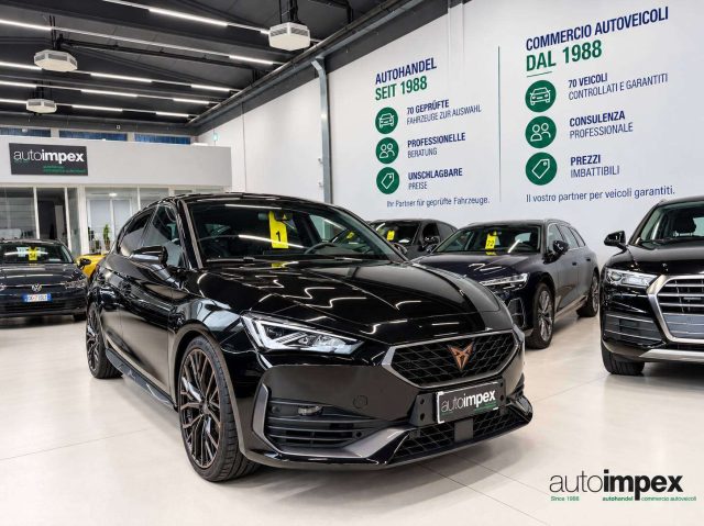 CUPRA Leon 2.0 tsi VZ 300cv dsg PANORAMA/SEDILISPORT/1PROPR, del 2022, 57.000 km, in vendita a Merano (BZ)