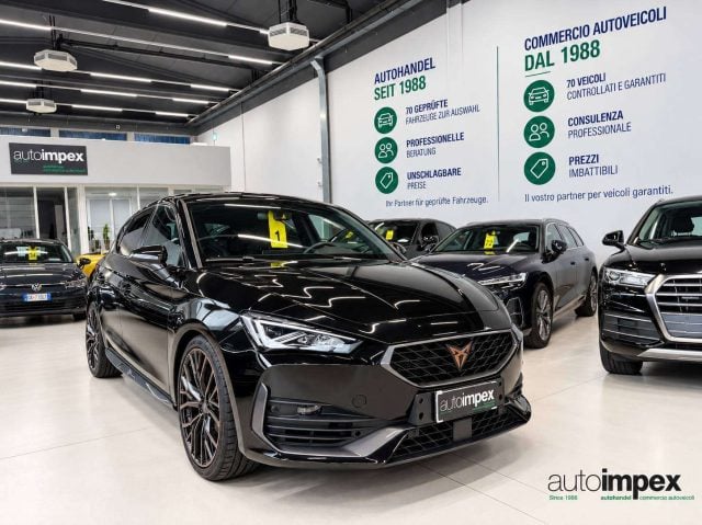 CUPRA Leon 2.0 tsi VZ 300cv dsg PANORAMA/SEDILISPORT/1PROPR, del 2022, 57.000 km, in vendita a Merano (BZ)
