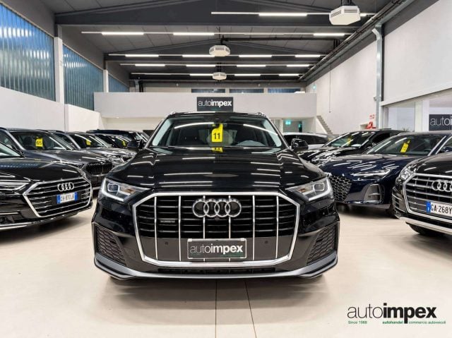 Audi Q7 45 3.0 tdi mhev quattro S LINE tiptronic SOSPENSIO - foto 2 di 4