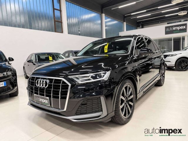 Audi Q7 45 3.0 tdi mhev quattro S LINE tiptronic SOSPENSIO - foto 3 di 4