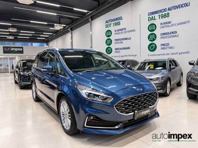 Ford Galaxy 2.0 ecoblue V-Line awd 7 POSTI UNICO PROPRIETARIO - foto 1 di 4