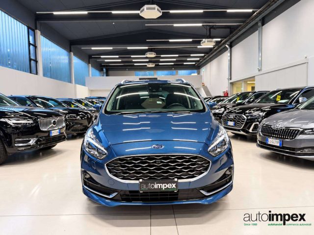 Ford Galaxy 2.0 ecoblue V-Line awd 7 POSTI UNICO PROPRIETARIO - foto 3 di 4