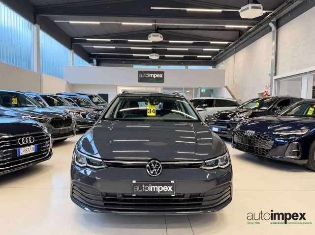 Volkswagen Golf Variant 2.0 tdi 115cv ACC/UNICO PROPRIETARIO - foto 2 di 4