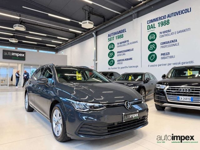 Volkswagen Golf Variant 2.0 tdi 115cv ACC/UNICO PROPRIETARIO, del 2022, 83.000 km, in vendita a Merano (BZ)